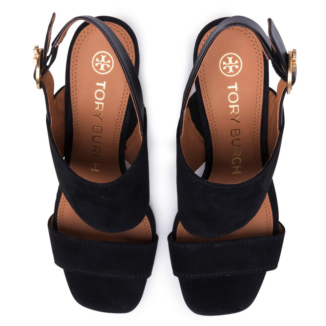 Tory burch sales selby block heel