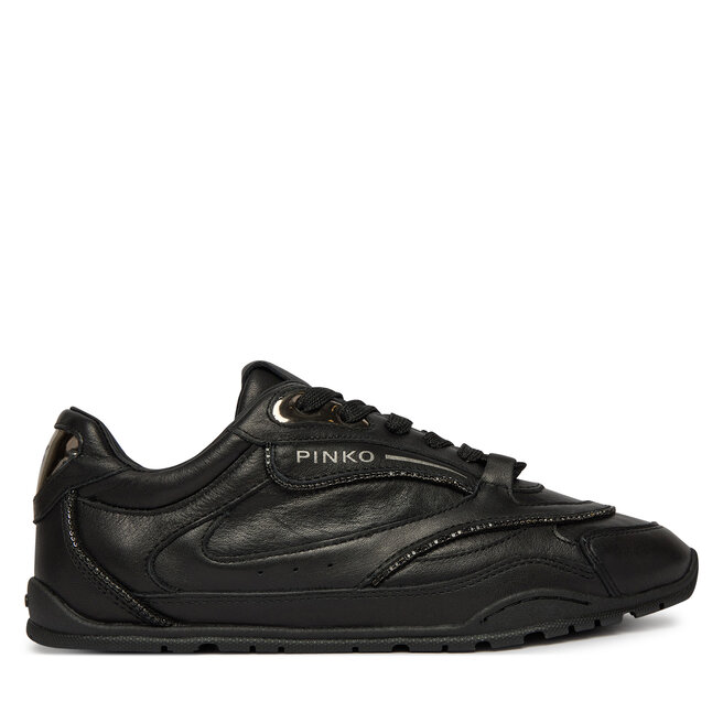 Sneakersy PINKO Yulia 04 SS0223P003 Czarny