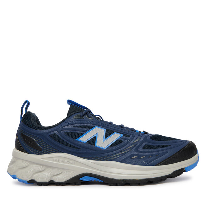 Buty do biegania New Balance 410V9  M4108G6 Granatowy - męskie