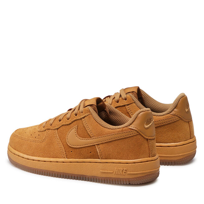 Nike Obuća Nike Force 1 Lv8 3 (Ps) BQ5486 700 Wheat/Wheat/Gum Light Brown
