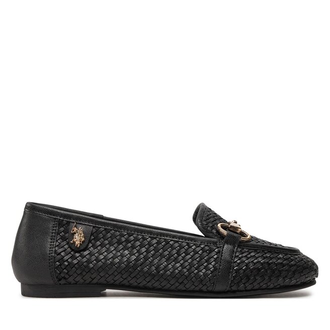 Lordsy U.S. Polo Assn. - Lth Czarny