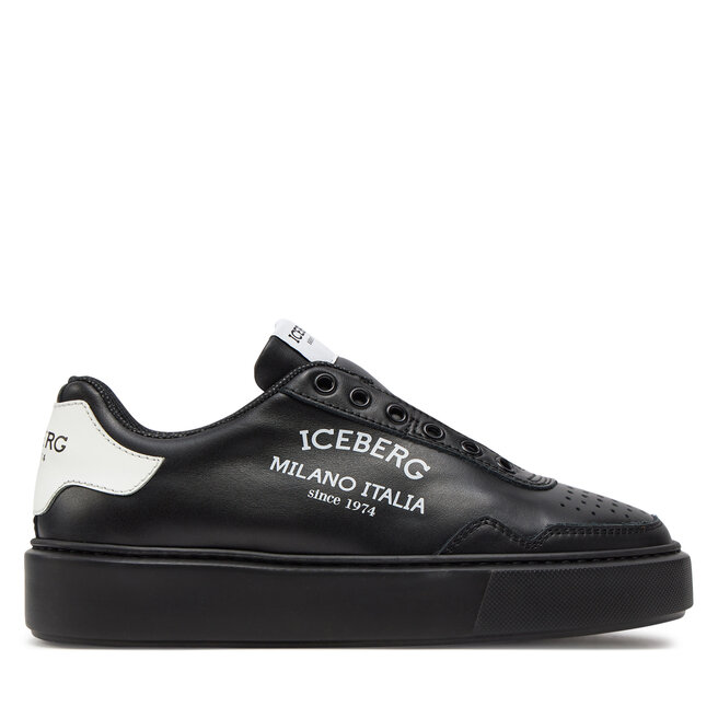 Sneakersy Iceberg - Czarny