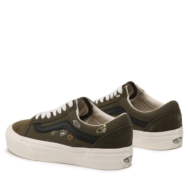 Vans Teniși Vans Old Skool Vr3 VN0005UBDOL1 Mystical Embroidery Dark