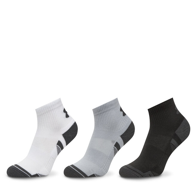 Zestaw 3 par wysokich skarpet unisex Under Armour Performance Tech - Kolorowy