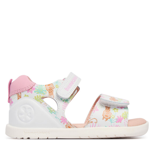 Sandały Biomecanics 262163 M Biały - dziewczęce