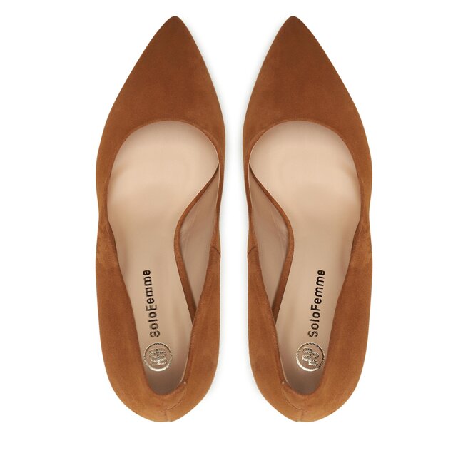 Solo Femme Обувки на ток Solo Femme 34201-A8-K36/001-04-00 Rudy