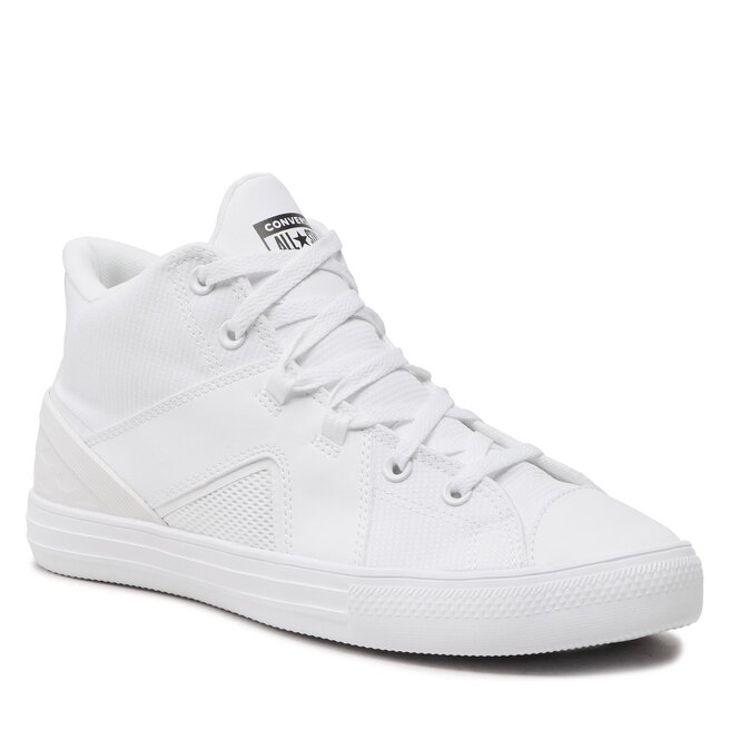 Αθλητικά Converse Ctas Flux Ultra Mid A00809C White/Black/White