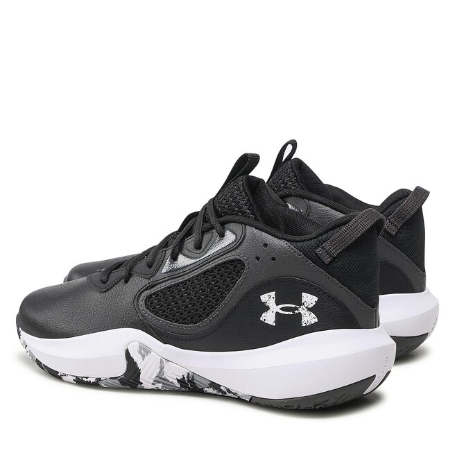 Under Armour Boty Under Armour Ua Lockdown 6 3025616-001 Blk/Wht