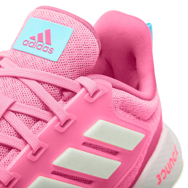 adidas Pantofi adidas EQ21 Run 2.0 J HR1836 Beam Pink / Cloud White / Pulse Magenta