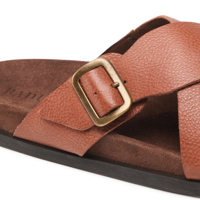 Badura Papucs Badura MB-FARGO-08 Brown