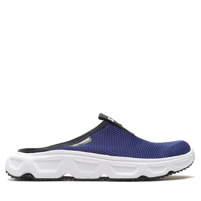 Salomon Șlapi Salomon Reelax Slide 6.0 470447 29 M0 Clematis Blue/White/Dark Sapphire