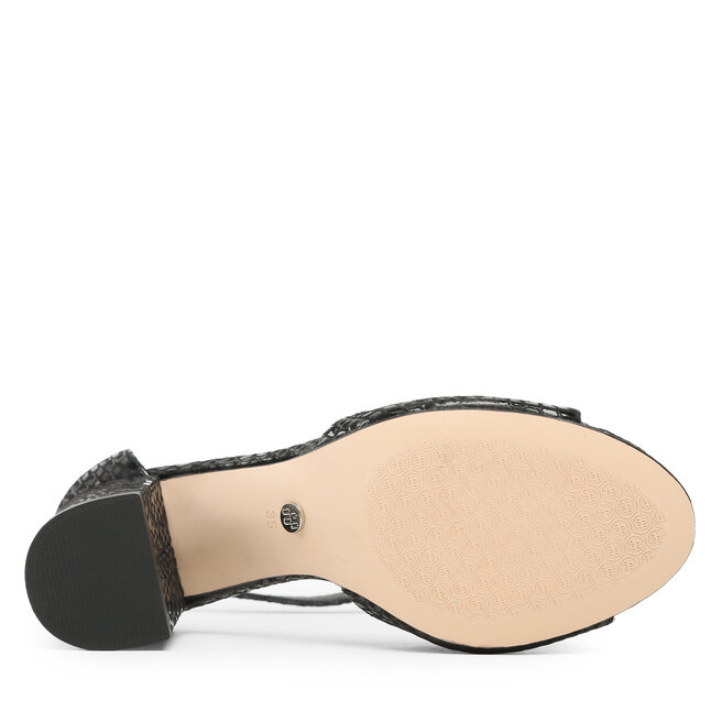 Solo Femme Sandalen Solo Femme 82438-34-P26/000-07-00 Schwarz