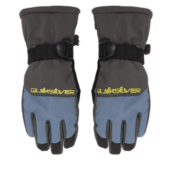 Rękawice narciarskie Quiksilver Mission Youth EQBHN03039 Szary -
