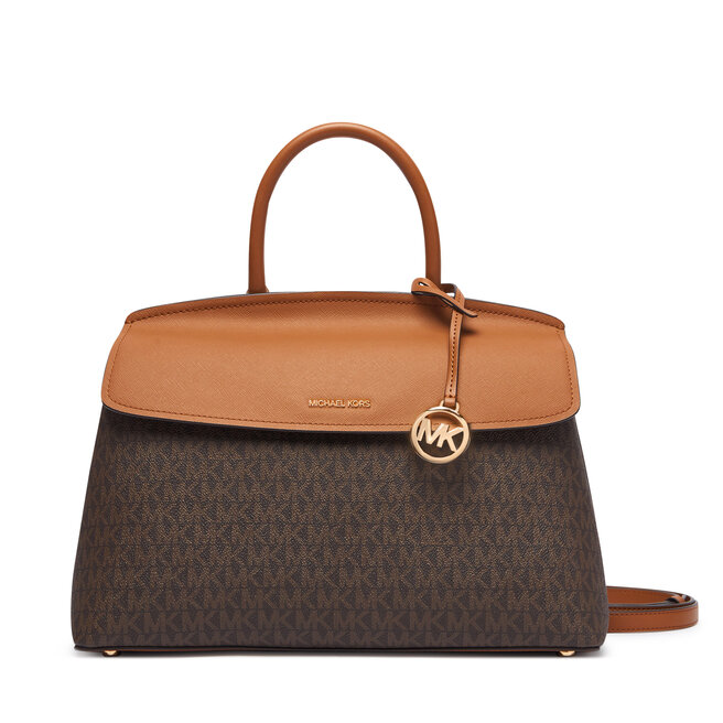 Torebka MICHAEL Michael Kors 30T6GX7S2B Brązowy -