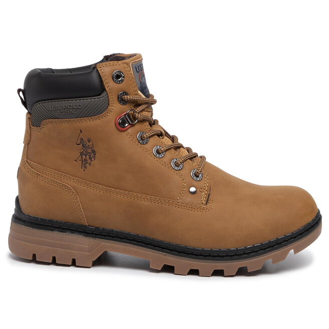 Scarponcini U.S. Polo Assn. Vlad1 ZIGGY4126W8 U1 Tan escarpe