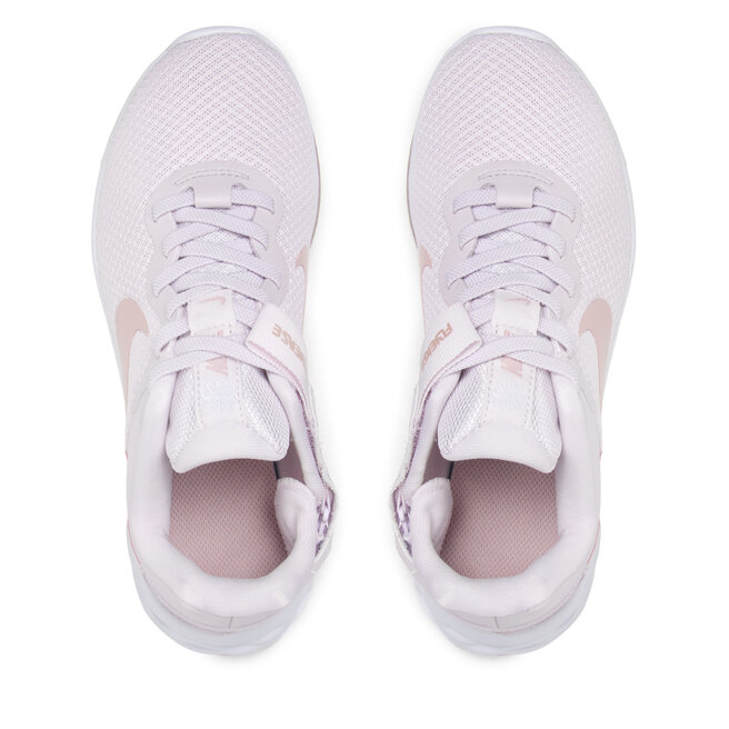 Nike Обувки Nike Revolution 6 Flyease Nn DC8997 500 Light Violet/Champagne/White
