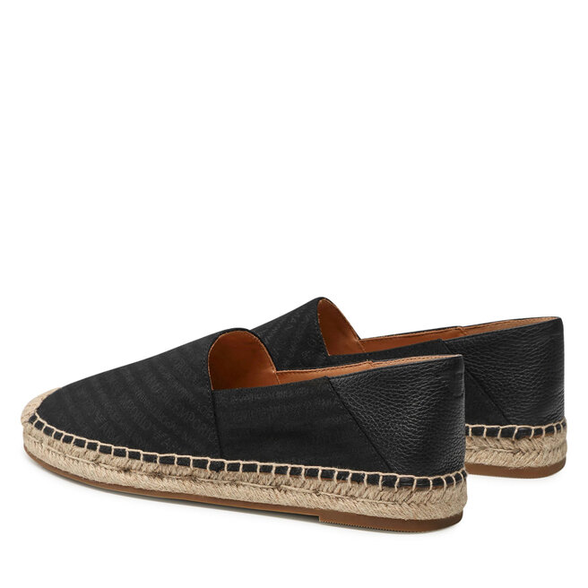 Emporio Armani Espadrile Emporio Armani X4S026 XN172 K001 Black/Black
