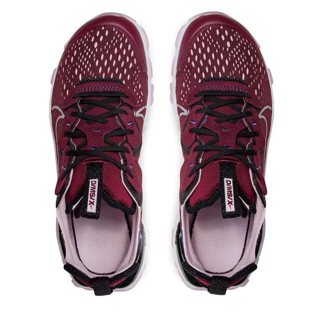 Nike Pantofi Nike React Vision (Gs) CD6888 600 Dark Beetroot/Metallic Silver