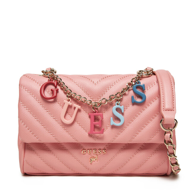 Torebka Guess J4YZ45 - Różowy