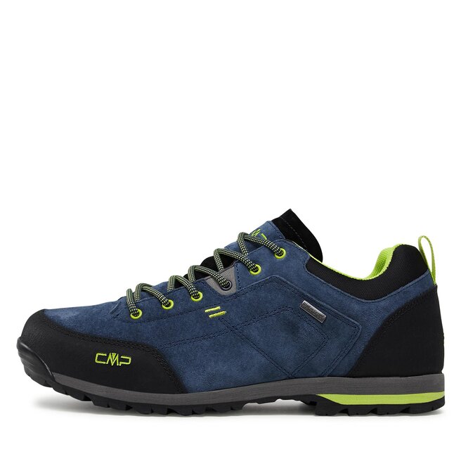 CMP Bakancs CMP Rigel Low Trekking Shoes Wp3Q18567 B.Blue/Acido 13NP