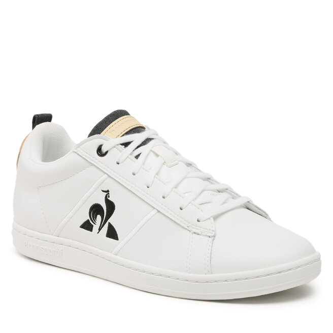 Sneakers Le Coq Sportif Courtclassic 2310072 Optical White/Black 2310072 imagine noua