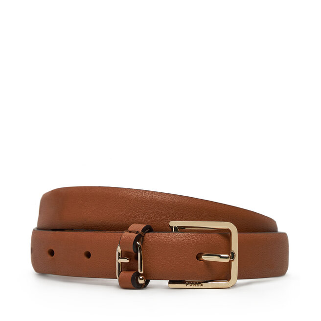Pasek Damski Furla WC00099 BX2045 - Brązowy