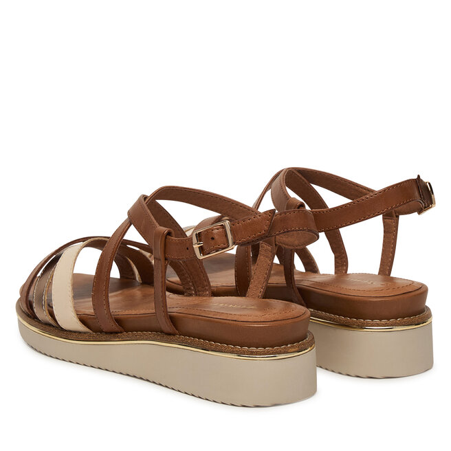 Sandały Tamaris 1-28237-44 Brązowy - kobiece