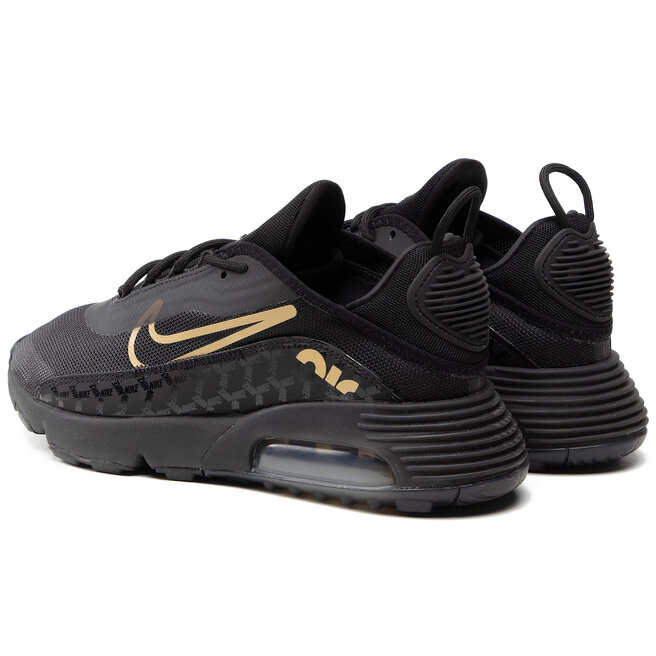 nike 2090 gold black