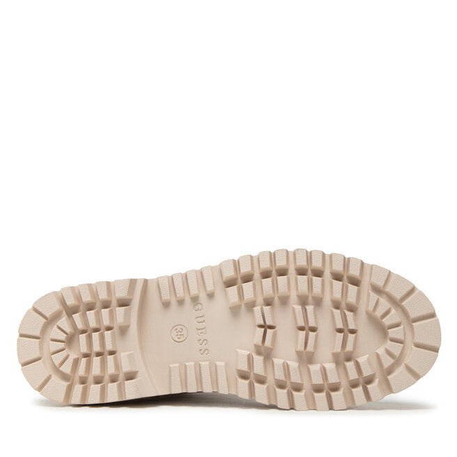 Guess Gležnjarji Chelsea Guess Oakess FL7OAK LEA10 IVORY
