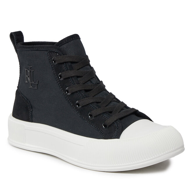 Bambas Lauren Ralph Lauren 802912266005 Black zapatos.es