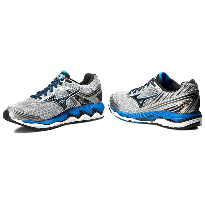 Chaussures Mizuno Wave Paradox 2 J1GC154009 Gris fr.eschuhe.ch