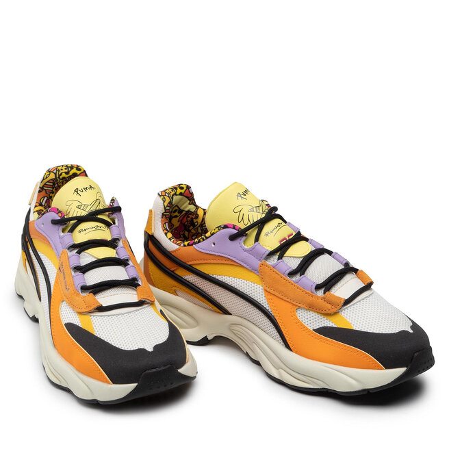 Laisvalaikio batai Puma Rs-Connect Romero Britto 382168 01  Whisper/White/Puma Black • Www.eavalyne.lt