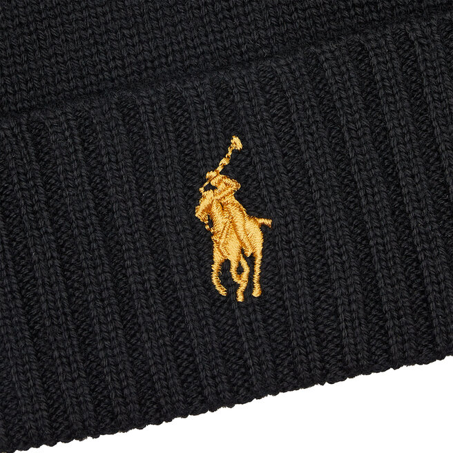 Polo Ralph Lauren Шапка Polo Ralph Lauren 710886137008 Black