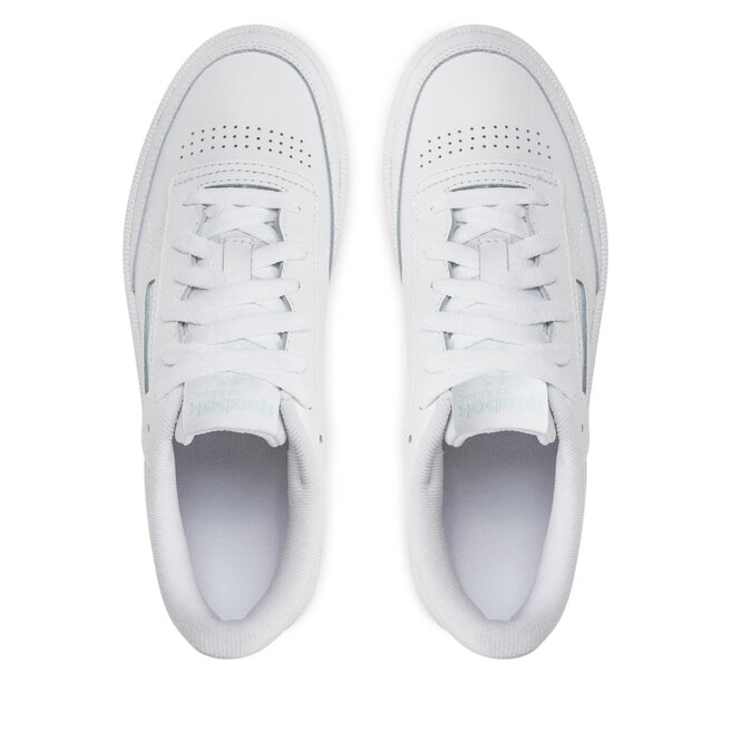 Reebok Pantofi Reebok Club C 85 Shoes IE1597 Alb