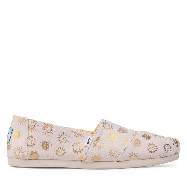 Toms Обувки Toms Alpargata 10017811 Natural Foil