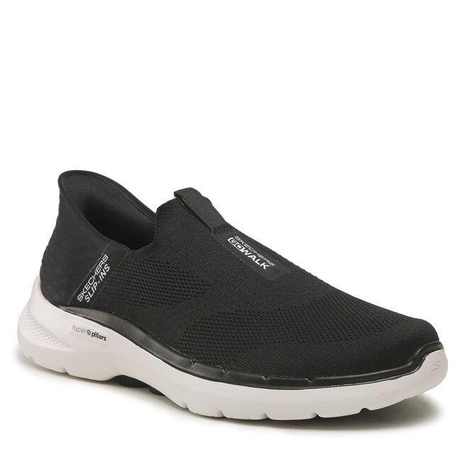 Pantofi Skechers Go Walk 6 216278/BLK Black 216278/BLK imagine noua 2022