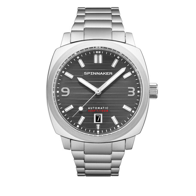 Spinnaker Uhr Spinnaker Hull Riviera SP-5073-11 Silver/Silver
