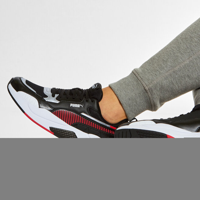 Sneakersy Puma Ferrari Race X Ray 2 306553 01 P Black Rosso Corsa