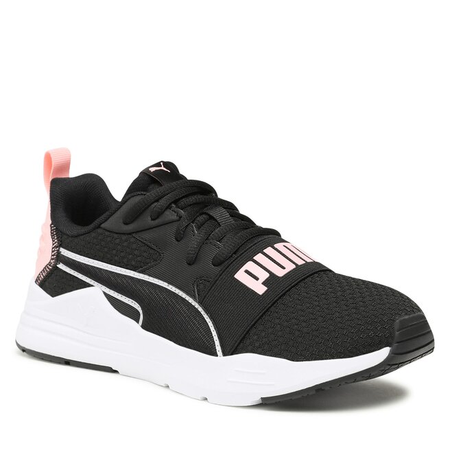 Peach and black pumas sales