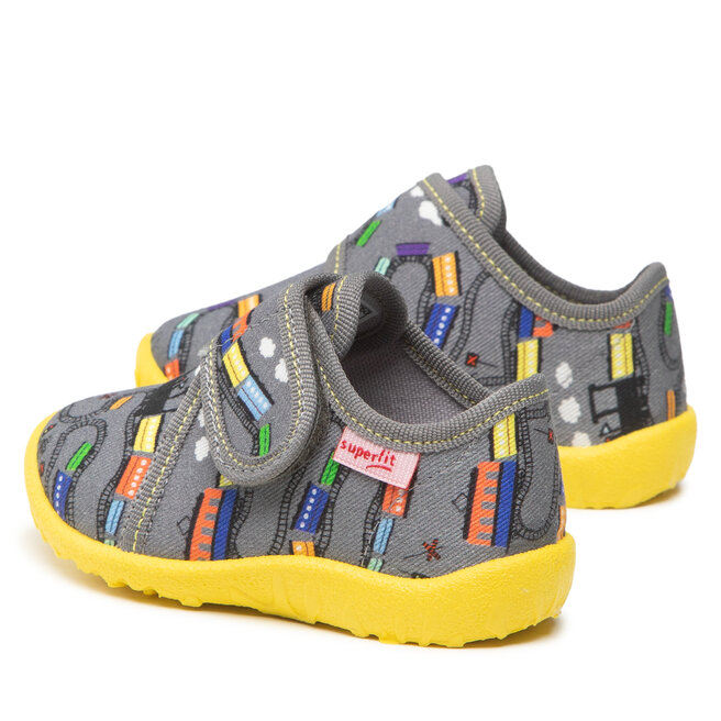 Superfit Enfant Chausson Superfit Bill - Garçon - Toile Et Laine