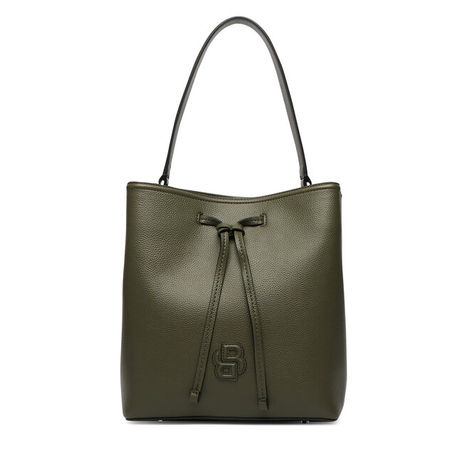 Torebka BOSS Anett Drawstring 50567602 Zielony ciemny -