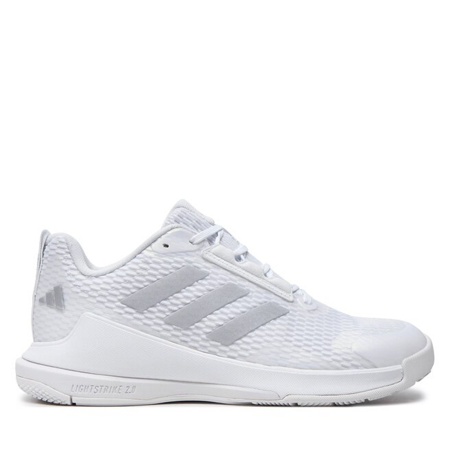 Buty halowe adidas Novaflight 2 Indoor - Biały