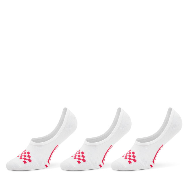 Σετ 3 ζευγάρια κάλτσες σοσόνια γυναικεία Vans Wm Classic Canoodle 6510 3Pk VN0A48HDJU41 Λευκό
