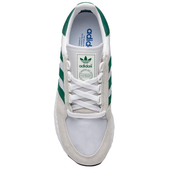 Chaussures adidas Forest Grove B41546 Crywht/Cgreen/Cblack | chaussures.fr