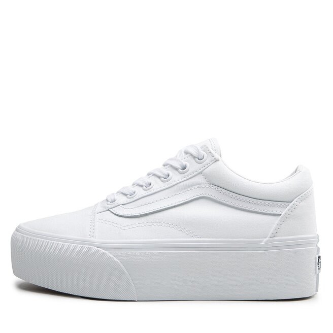 Vans Old Skool Stacked VN0A7Q5MW001 True White evzuttya