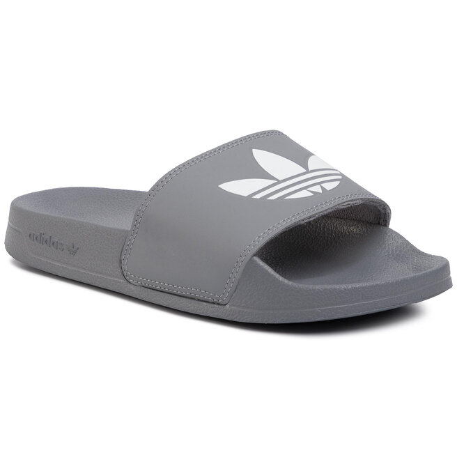 adidas Mules / sandales de bain adidas adilette Lite FU7592 Grethr/Ftwwht/Grethr