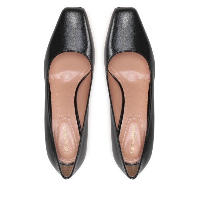Alberta Ferretti Poltopánky Alberta Ferretti 22251A6007 8001 Black 0555