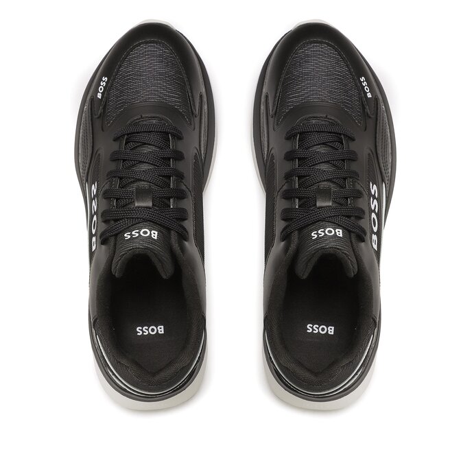 Boss Сникърси Boss Dean 50487577 10248104 01 Charcoal