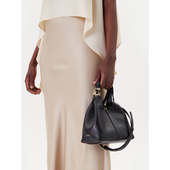 Torebka Coccinelle E1 SHA 58 01 01 Czarny -