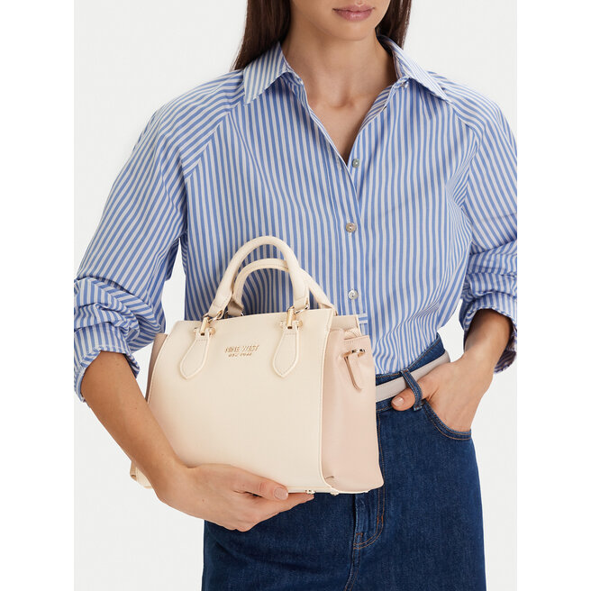 Torebka Nine West EO-Lumina-LX10278 Écru -